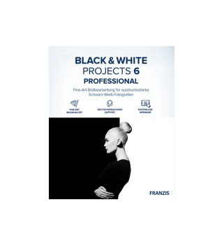 BLACK & White projects 6 Pro - Project Software Lifetime / 1 Key GLOBAL
